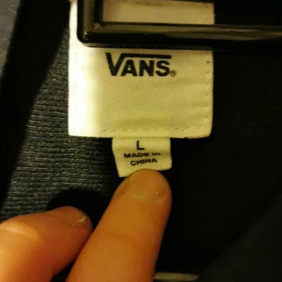 Vans Checker Sleeve Windbreaker - Picture 2 of 2